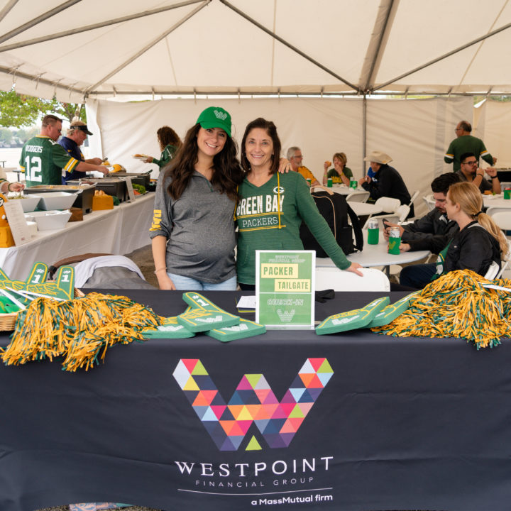 Dsc03312 Scaled Packers Tailgate - 2021 Westpoint Financial Group