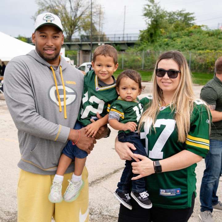 Dsc03503 Scaled Packers Tailgate - 2021 Westpoint Financial Group