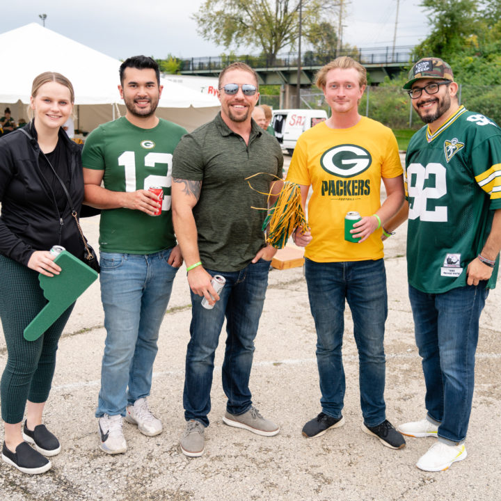 Dsc03586 Scaled Packers Tailgate - 2021 Westpoint Financial Group