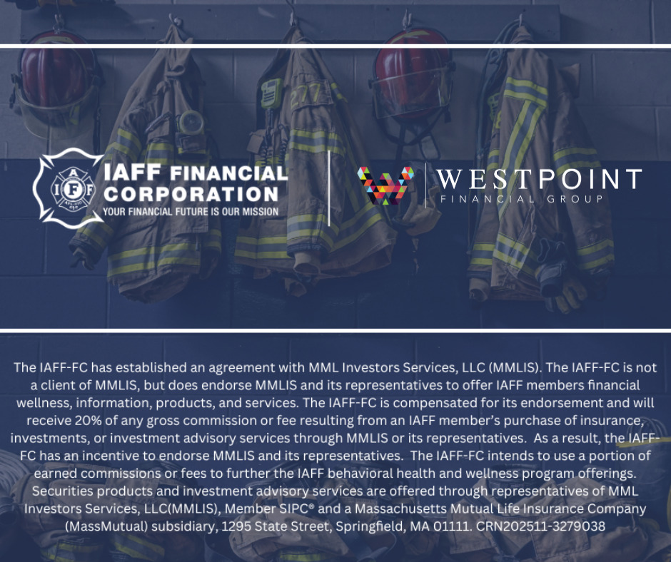 Iaff Fc Iaff-Fc Wealth Management Initiative Westpoint Financial Group