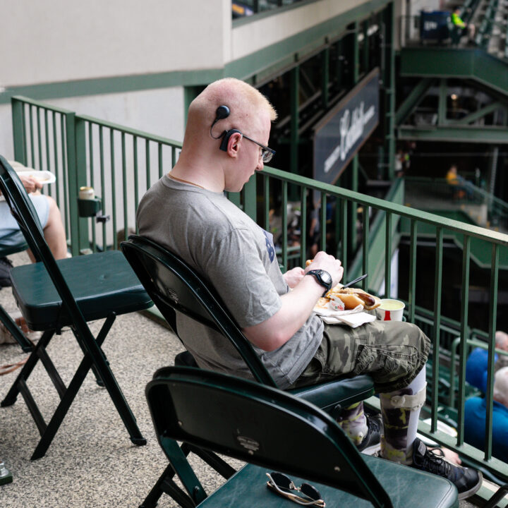 Dsc00561 Disability Awareness Milwaukee Brewer's Game Westpoint Financial Group