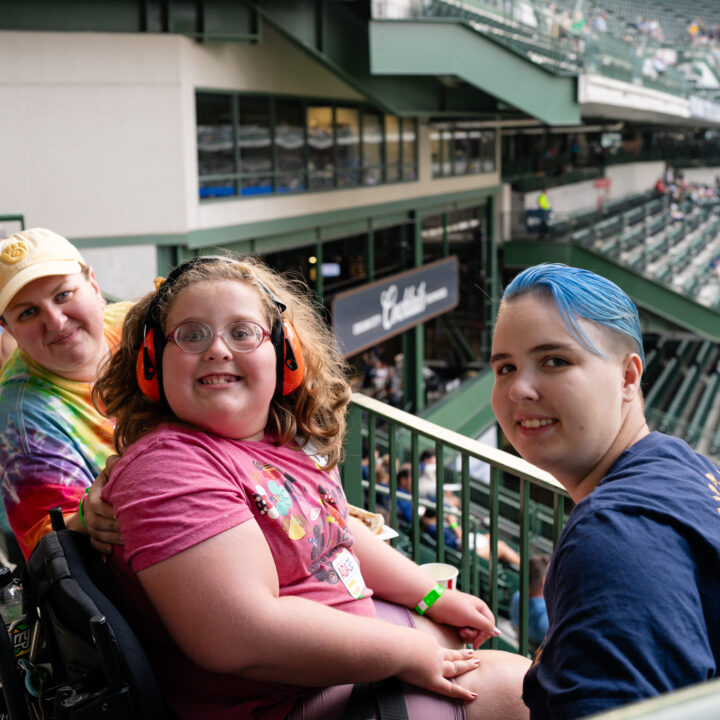 Dsc00600 Disability Awareness Milwaukee Brewer's Game Westpoint Financial Group