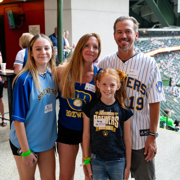 Dsc00628 Disability Awareness Milwaukee Brewer's Game Westpoint Financial Group