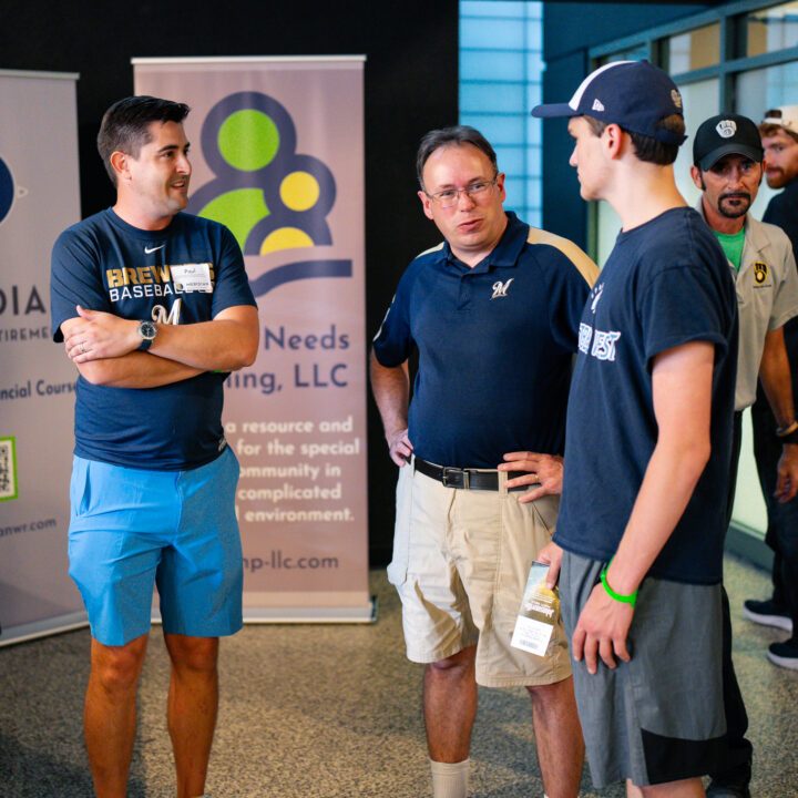 Dsc00645 Disability Awareness Milwaukee Brewer's Game Westpoint Financial Group