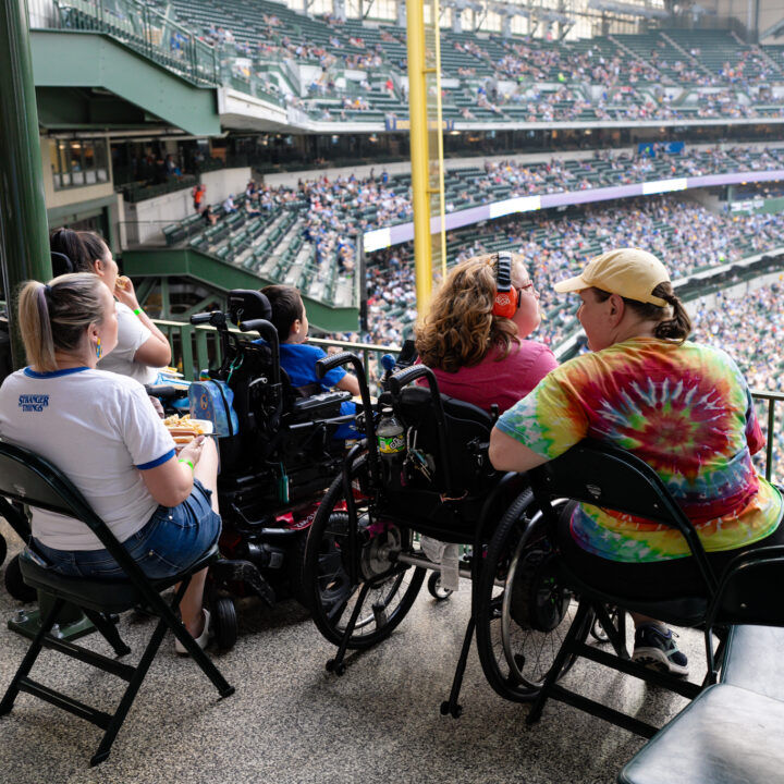 Dsc00669 Disability Awareness Milwaukee Brewer's Game Westpoint Financial Group