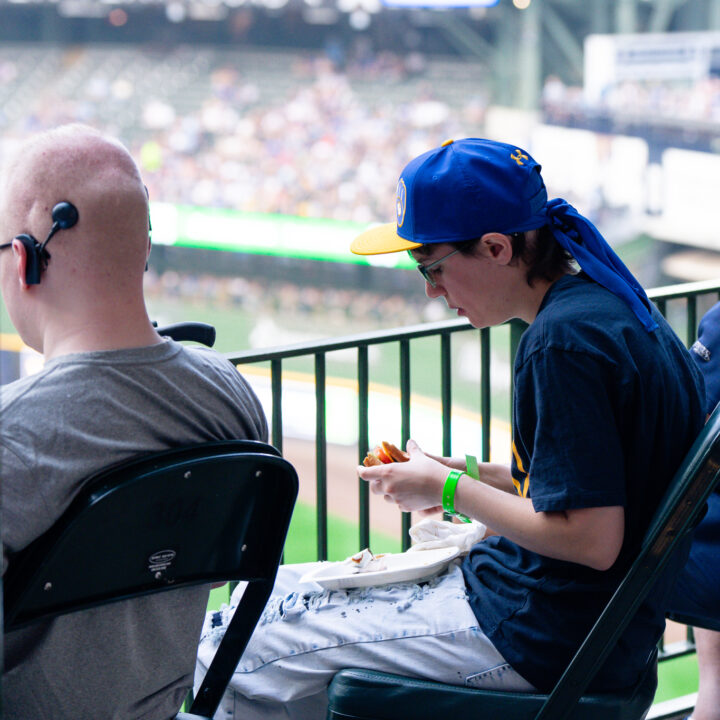 Dsc00691 Disability Awareness Milwaukee Brewer's Game Westpoint Financial Group