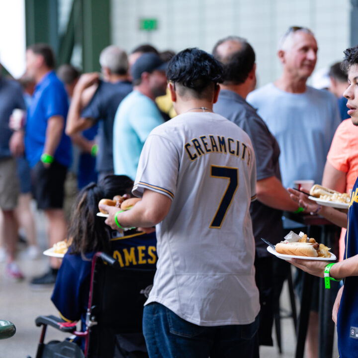 Dsc00716 Disability Awareness Milwaukee Brewer's Game Westpoint Financial Group