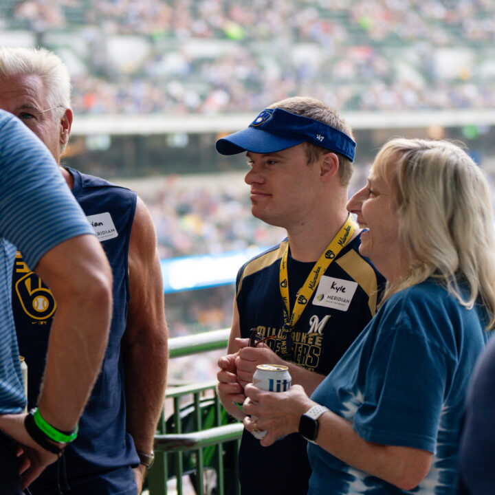 Dsc00814 Disability Awareness Milwaukee Brewer's Game Westpoint Financial Group