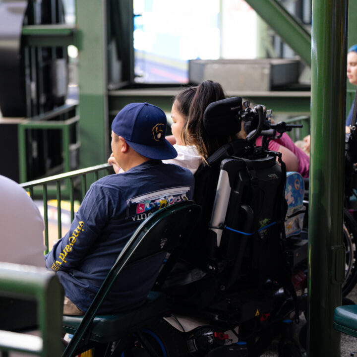 Dsc00817 Disability Awareness Milwaukee Brewer's Game Westpoint Financial Group