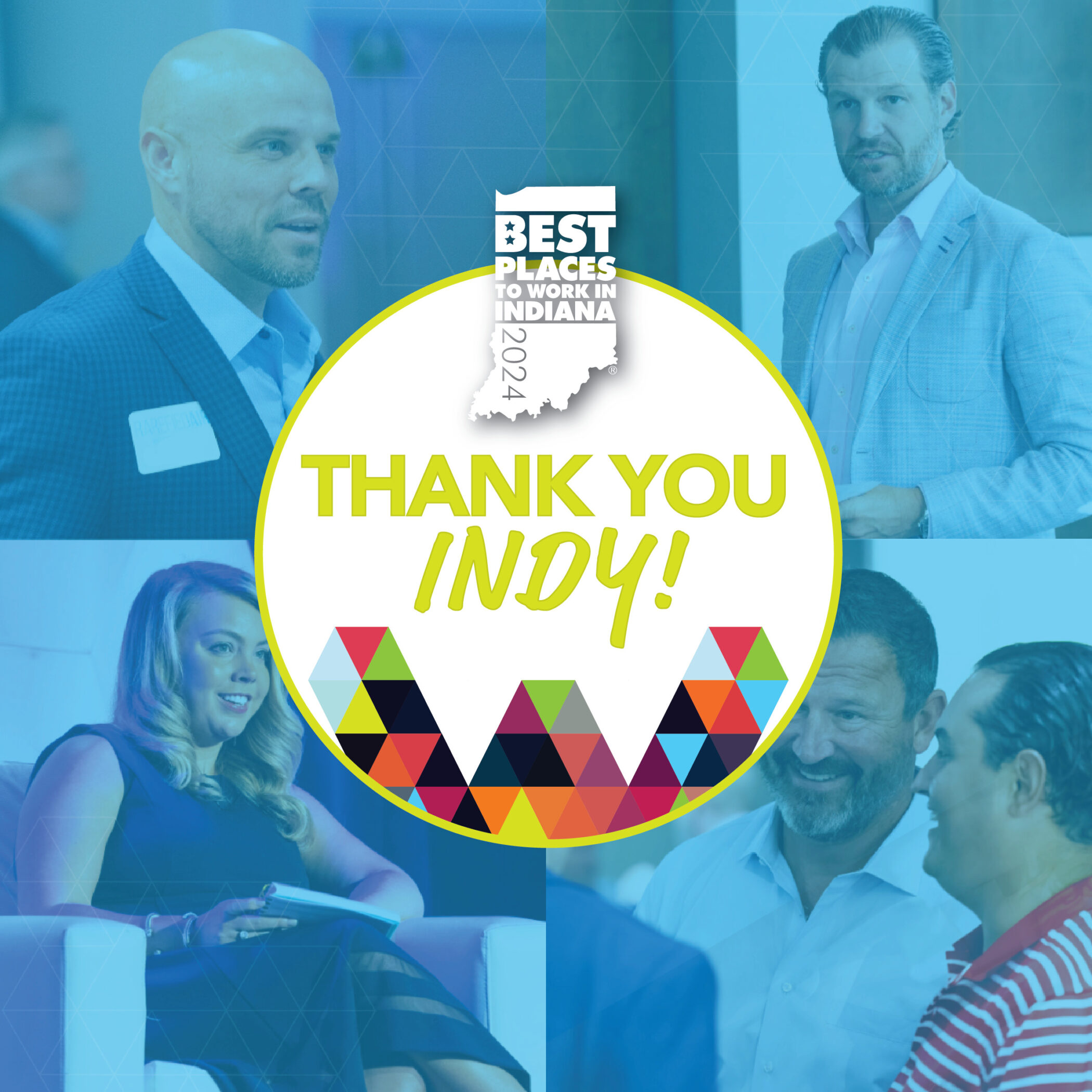 Reg Graphic Thank You Indy! Best Places To Work 2024 Westpoint Financial Group