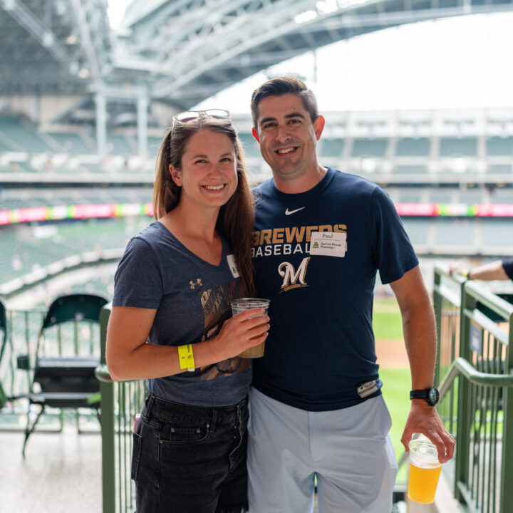 Dsc02823 Disability Awareness Brewers Game Westpoint Financial Group