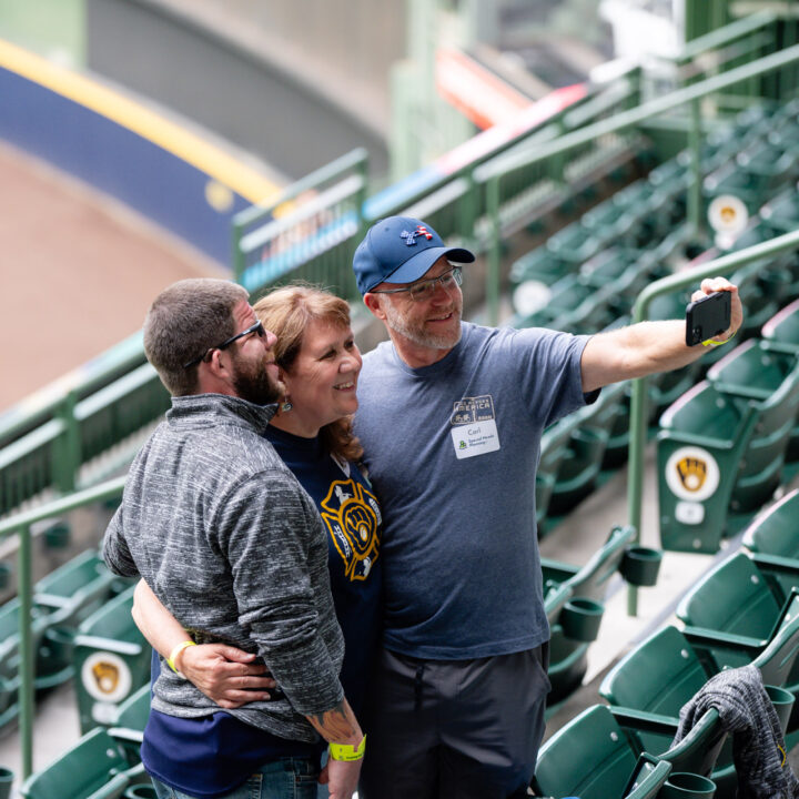 Dsc02934 Disability Awareness Brewers Game Westpoint Financial Group