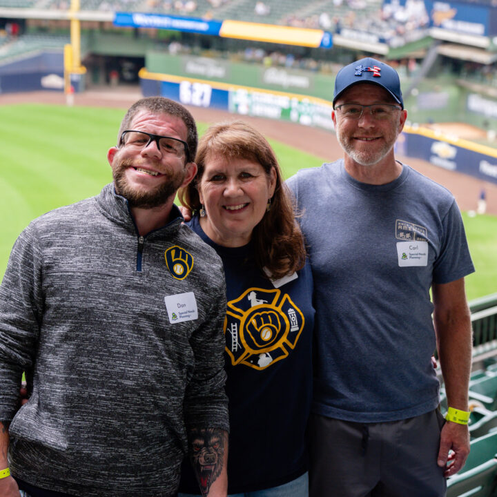 Dsc02940 Disability Awareness Brewers Game Westpoint Financial Group