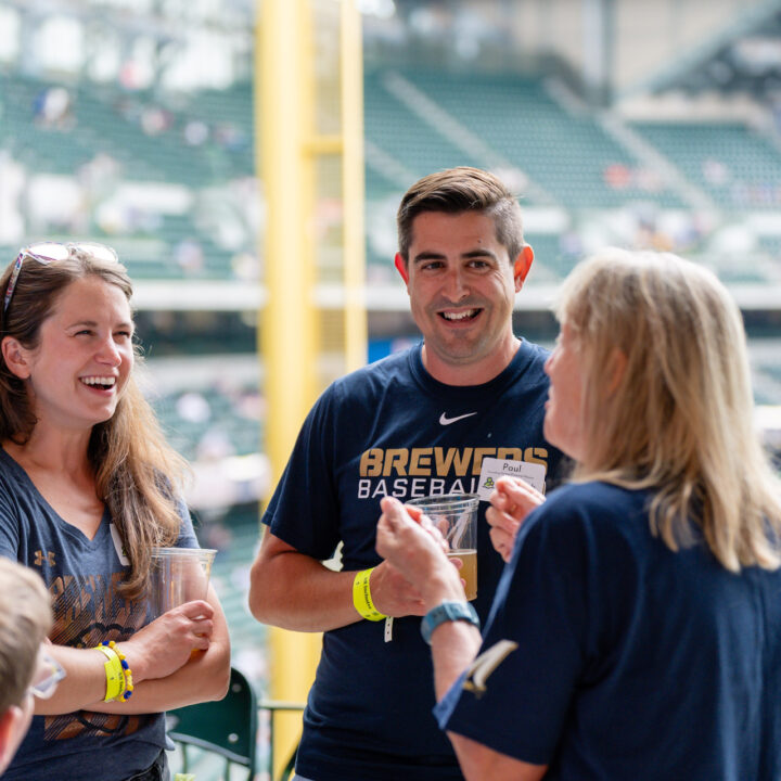 Dsc02953 Disability Awareness Brewers Game Westpoint Financial Group