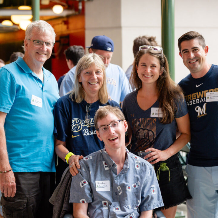 Dsc02956 Disability Awareness Brewers Game Westpoint Financial Group