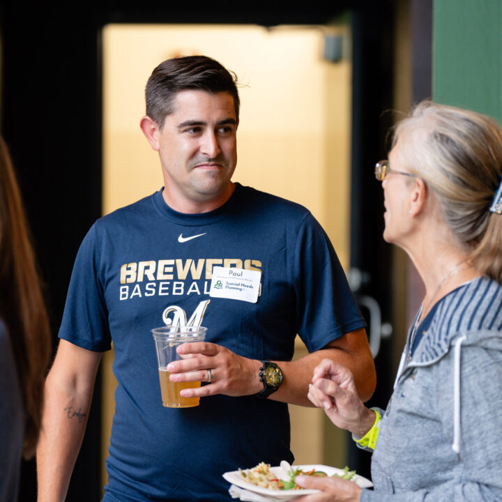 Dsc03019 Disability Awareness Brewers Game Westpoint Financial Group