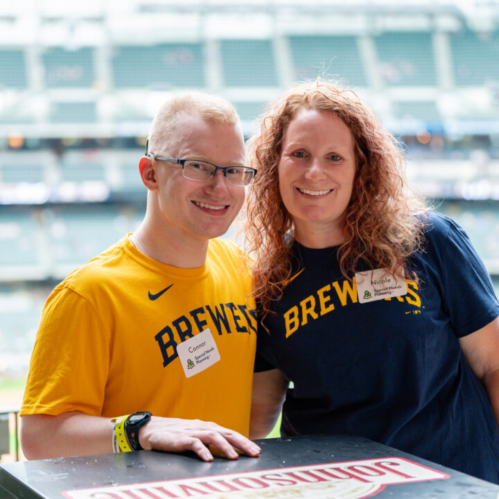 Dsc03035 Disability Awareness Brewers Game Westpoint Financial Group