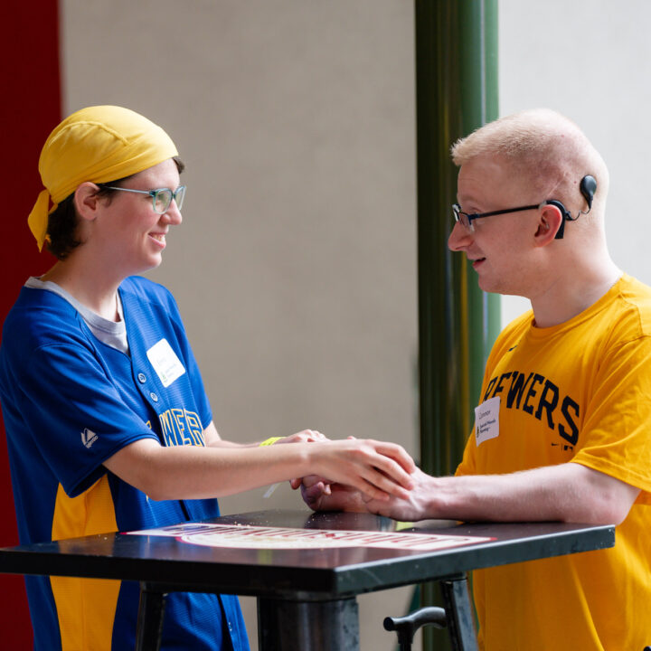 Dsc03042 Disability Awareness Brewers Game Westpoint Financial Group