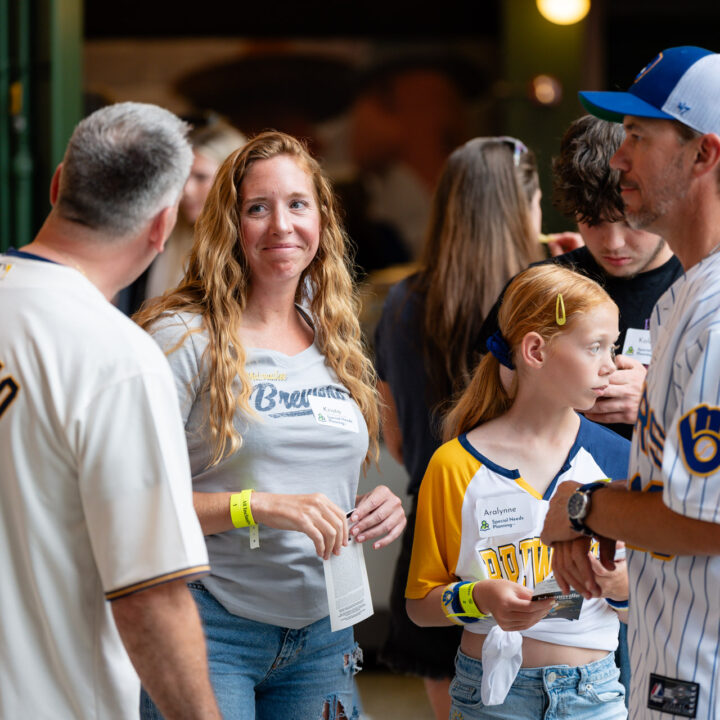 Dsc03130 Disability Awareness Brewers Game Westpoint Financial Group