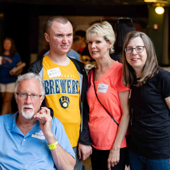 Dsc03139 Disability Awareness Brewers Game Westpoint Financial Group