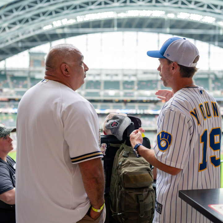 Dsc03152 Disability Awareness Brewers Game Westpoint Financial Group