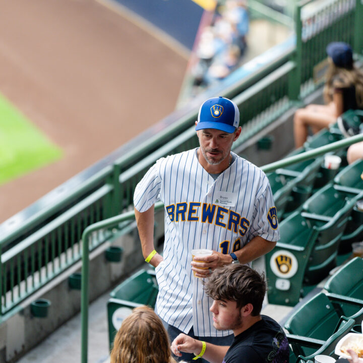 Dsc03186 Disability Awareness Brewers Game Westpoint Financial Group