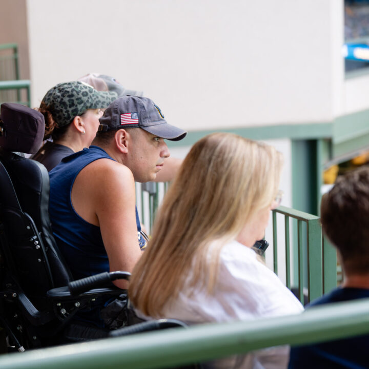 Dsc03356 Enhanced Nr Disability Awareness Brewers Game Westpoint Financial Group