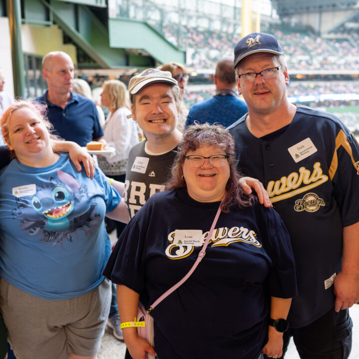 Dsc03366 Enhanced Nr Disability Awareness Brewers Game Westpoint Financial Group