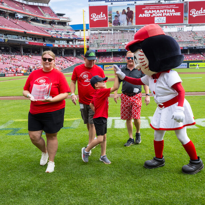 Ba4a2336 Disability Awareness Reds Game Westpoint Financial Group