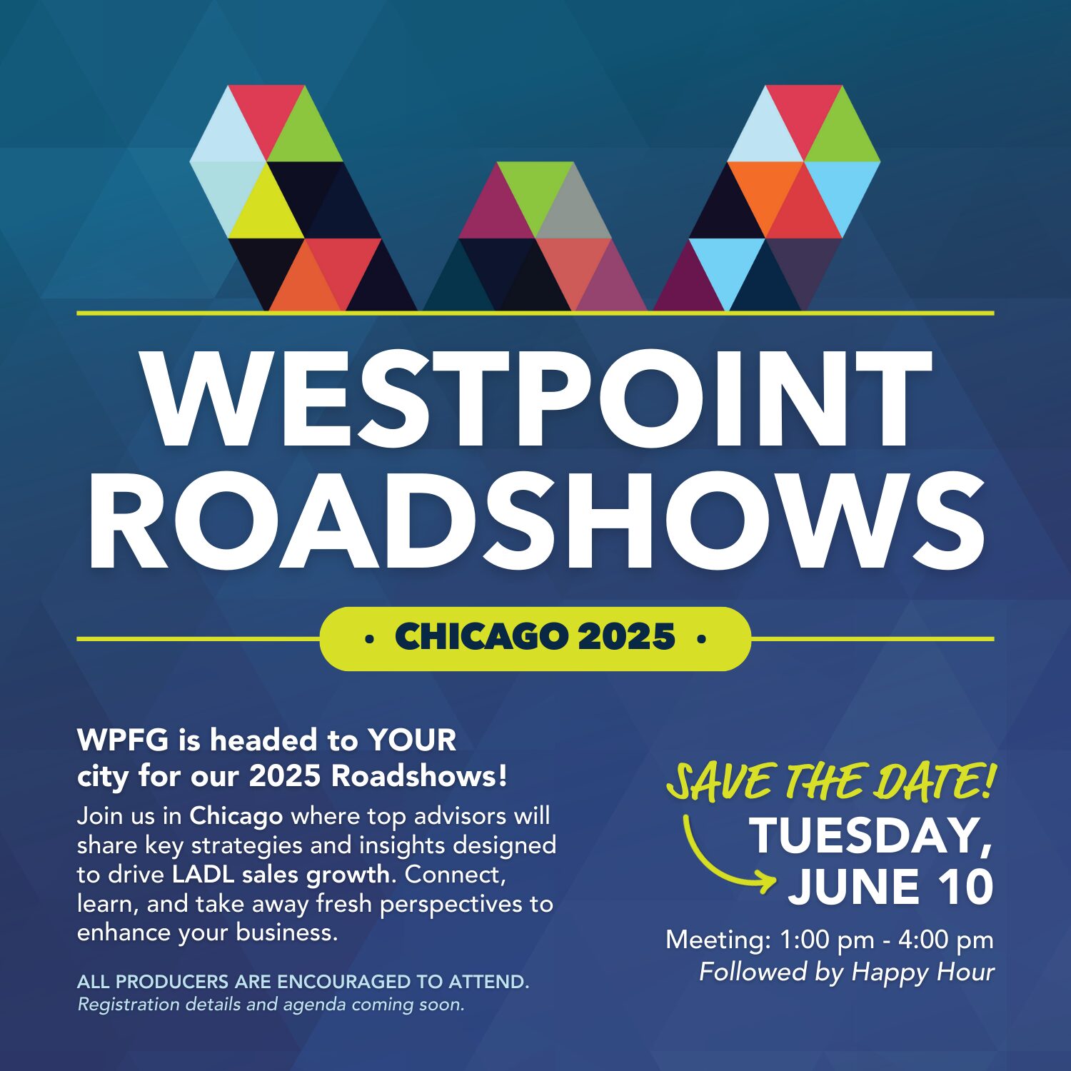 Chicago 2025 Roadshow Std Westpoint Roadshow - Chicago Westpoint Financial Group