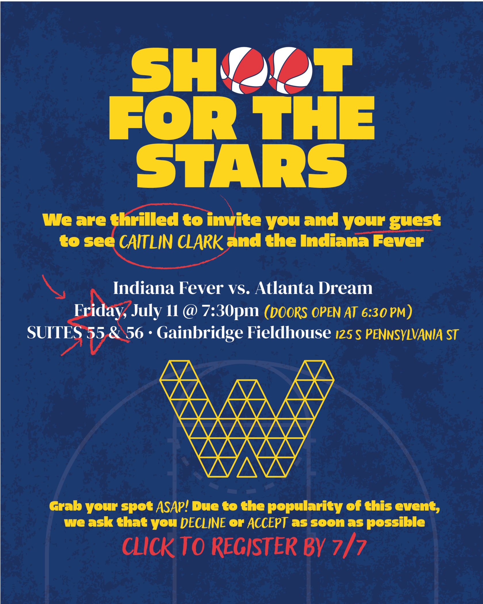 Indianafevergame Reg Page 03 Shoot For The Stars 2025 Westpoint Financial Group