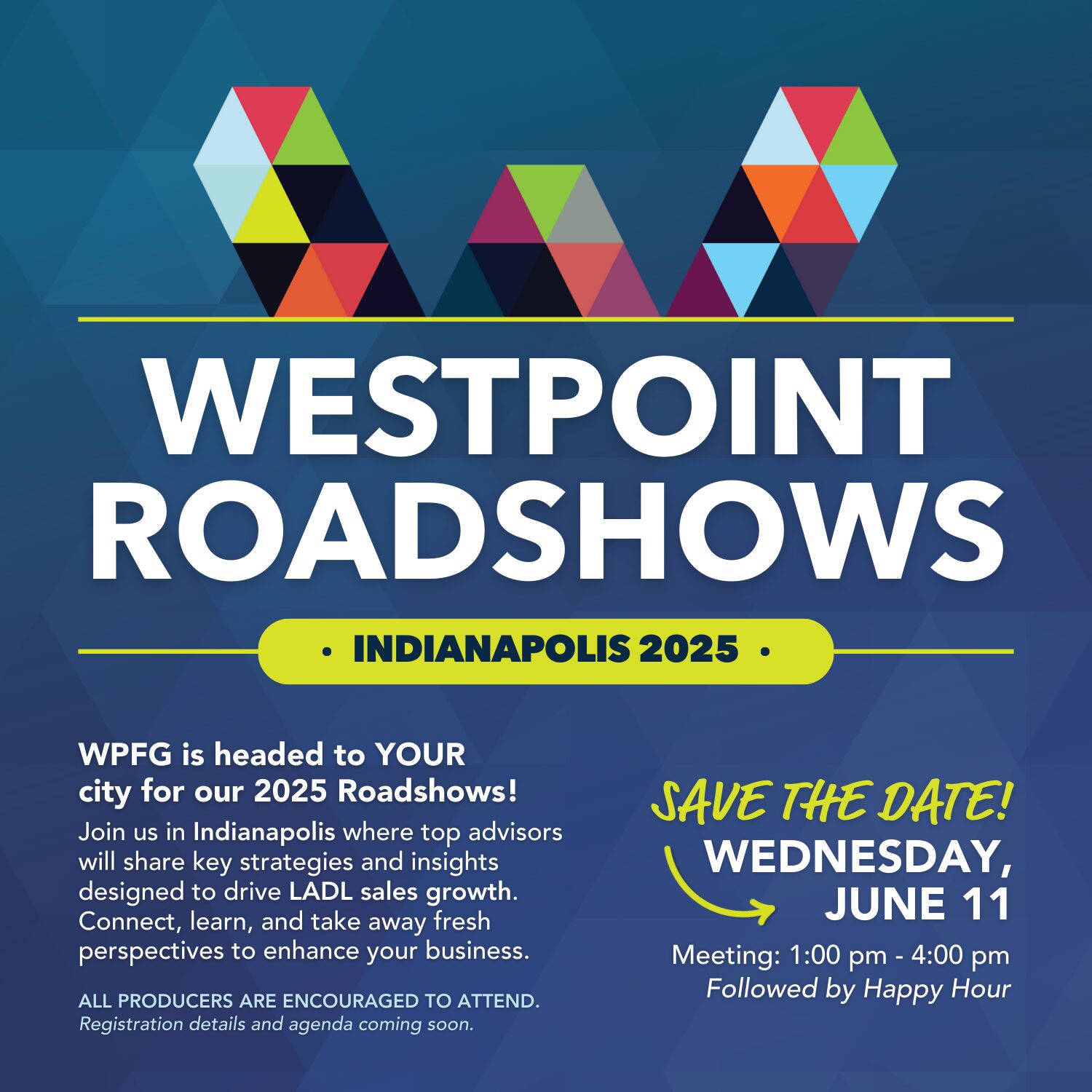 Indy 2025 Roadshow Std Westpoint Roadshow - Indianapolis Westpoint Financial Group