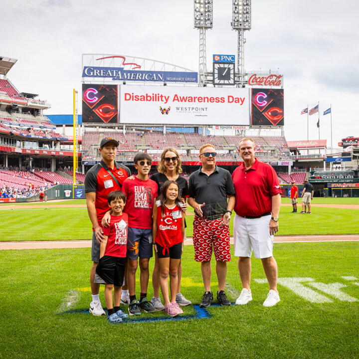 Westpoint Disability Awareness Day 2025 Disability Awareness Reds Game Westpoint Financial Group