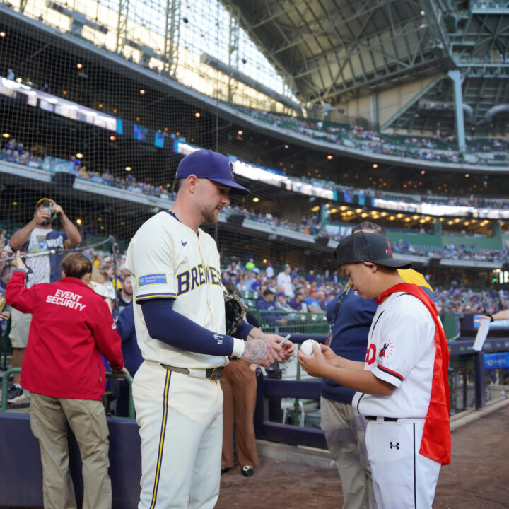 Evoto Disability Awareness Brewers Game Westpoint Financial Group