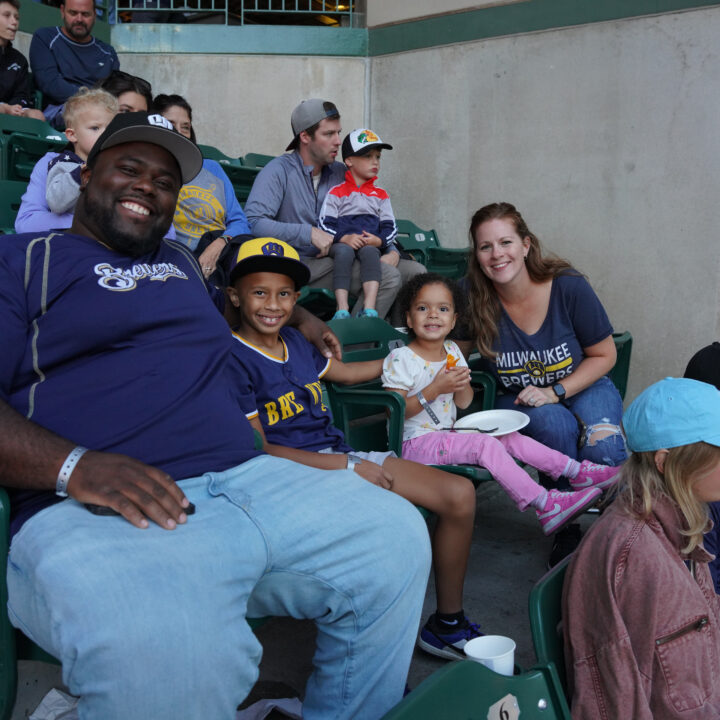 Evoto Disability Awareness Brewers Game Westpoint Financial Group