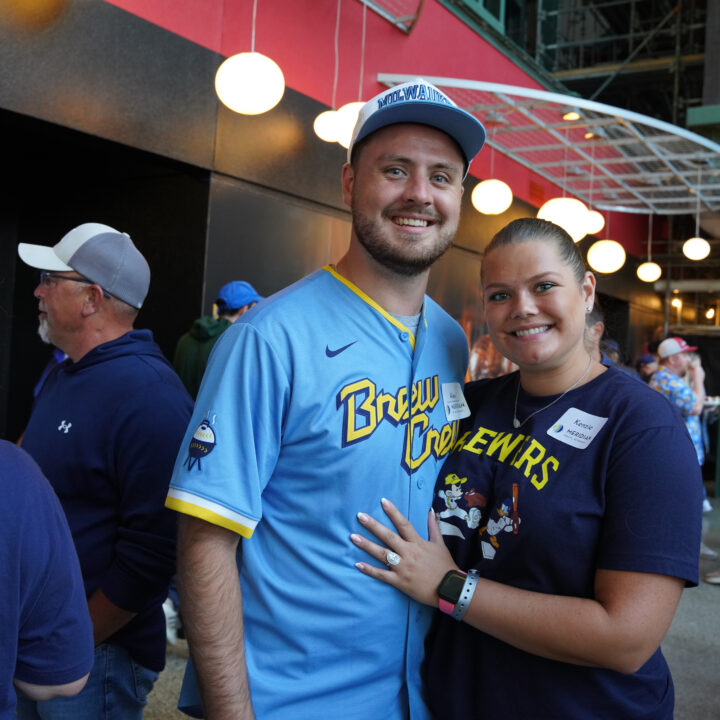 Evoto Disability Awareness Brewers Game Westpoint Financial Group