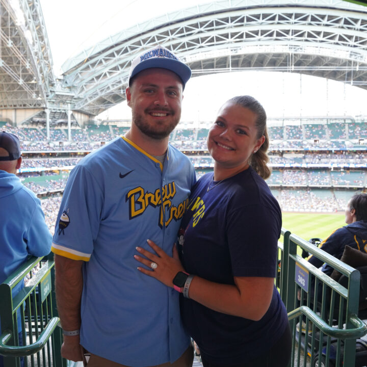 Evoto Disability Awareness Brewers Game Westpoint Financial Group