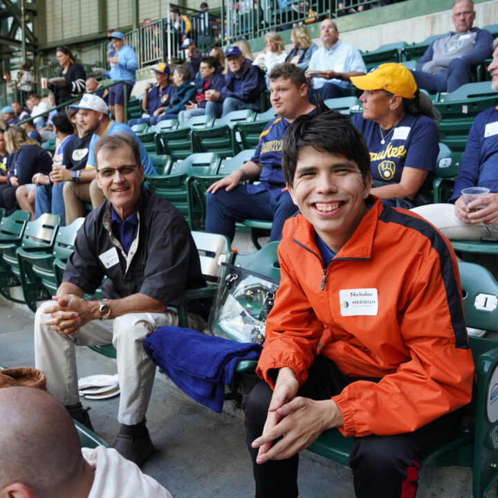 Evoto Disability Awareness Brewers Game Westpoint Financial Group