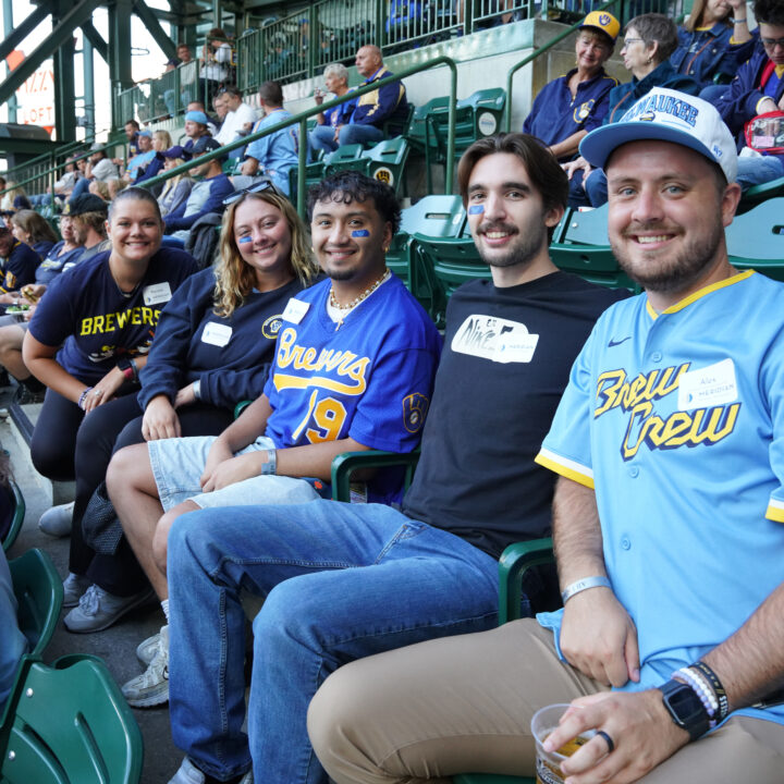 Evoto Disability Awareness Brewers Game Westpoint Financial Group