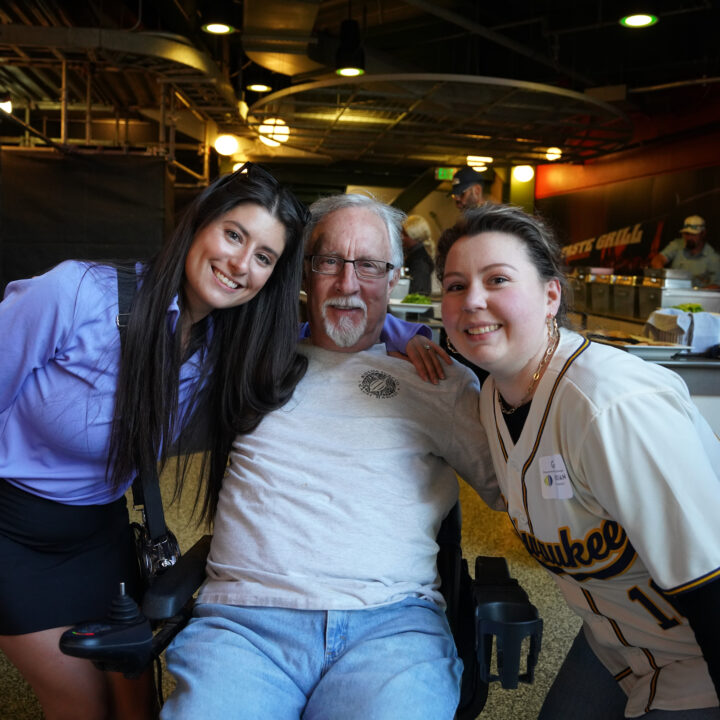 Evoto Disability Awareness Brewers Game Westpoint Financial Group