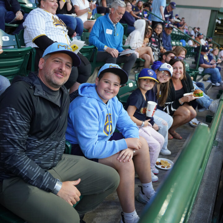 Evoto Disability Awareness Brewers Game Westpoint Financial Group