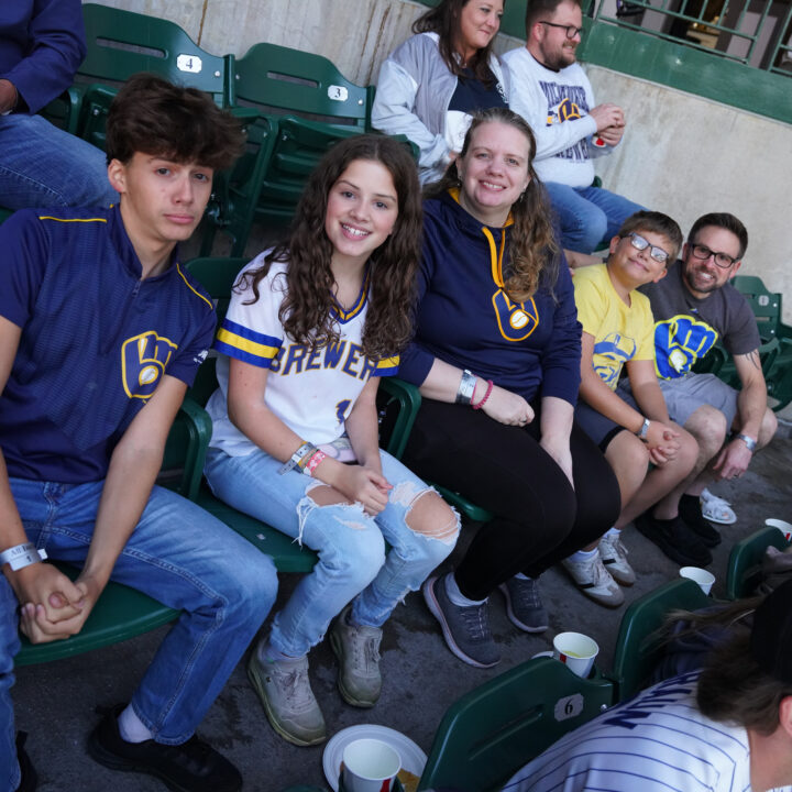Evoto Disability Awareness Brewers Game Westpoint Financial Group
