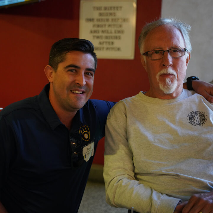 Evoto Disability Awareness Brewers Game Westpoint Financial Group