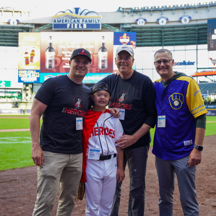 Dsc09561 Disability Awareness Brewers Game Westpoint Financial Group