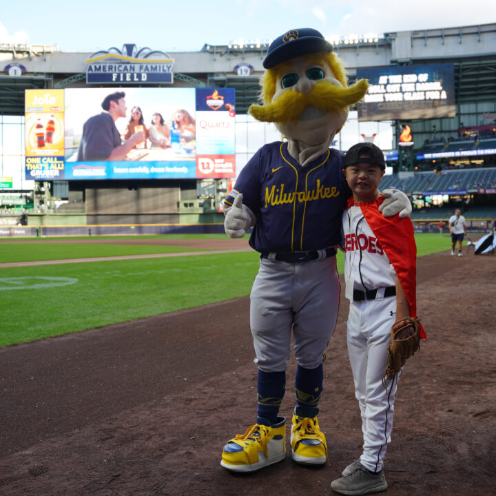 Evoto Disability Awareness Brewers Game Westpoint Financial Group