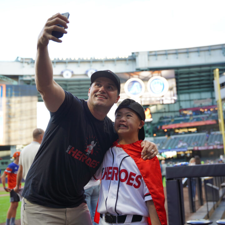 Evoto Disability Awareness Brewers Game Westpoint Financial Group