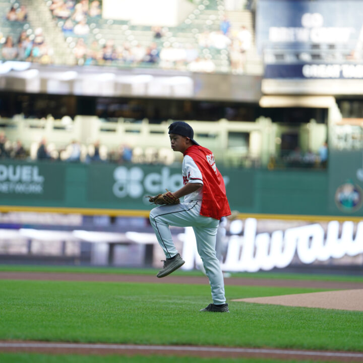 Evoto Disability Awareness Brewers Game Westpoint Financial Group
