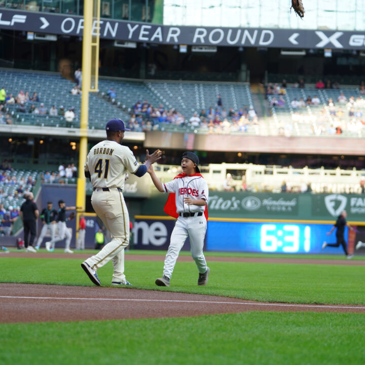 Evoto Disability Awareness Brewers Game Westpoint Financial Group