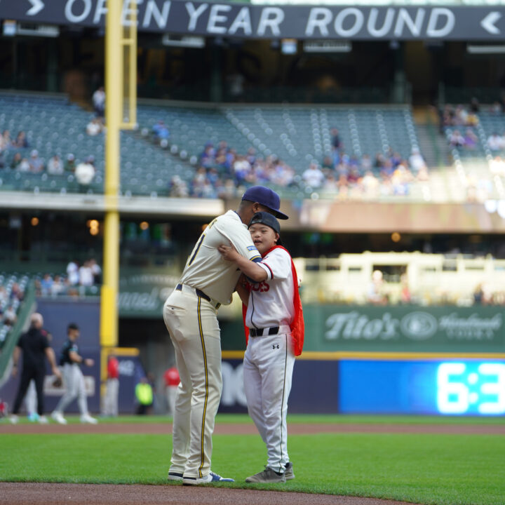Evoto Disability Awareness Brewers Game Westpoint Financial Group