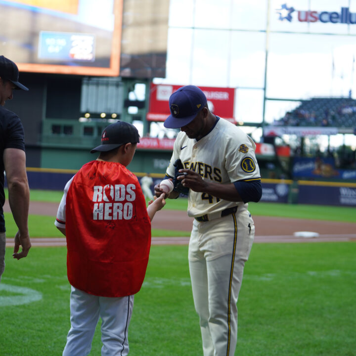 Evoto Disability Awareness Brewers Game Westpoint Financial Group